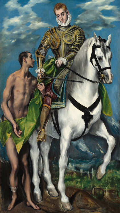 » El Greco (1541 - 1614)Opening of the Fifth SealThe Nobleman with his Hand on his ChestThe Adoratio