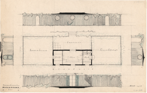 Kay Fisker, Copenhagen, Rosen Allé, 1919_1923