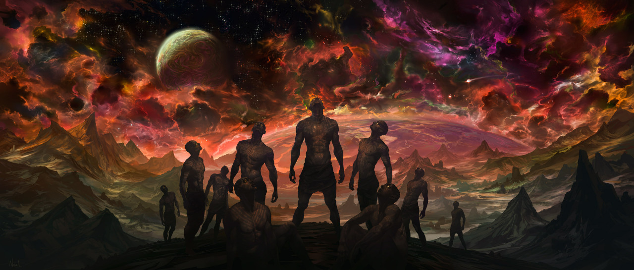 cinemagorgeous:  Interview with Featured Artist Noah Bradley Noah Bradley is an