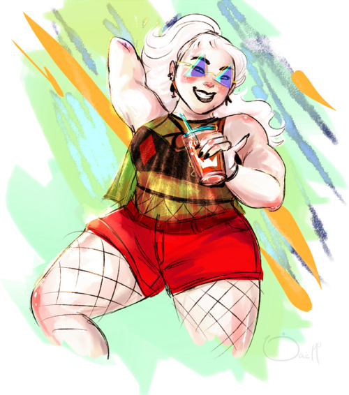 8 mois de fanarts (&frac12;) Merci aux lubiens de m’avoir laissé faire des exp