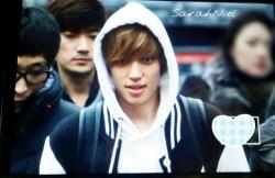 nielfacts:  [Preview 2] 131226 NIEL after KBS Gayo Daejeon rehearsal [cr: @_sarahniel] 