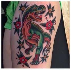 fuckyeahtraditionaltattoos:  Jason Walstrom