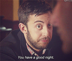 lyriumglow:Dean’s internal monologue.AKA a summary of Everybody Hates Hitler.