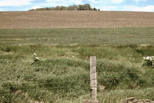 Horizontals XXVII - The Palouse in Spring, Whitman County, Washington State, 1975