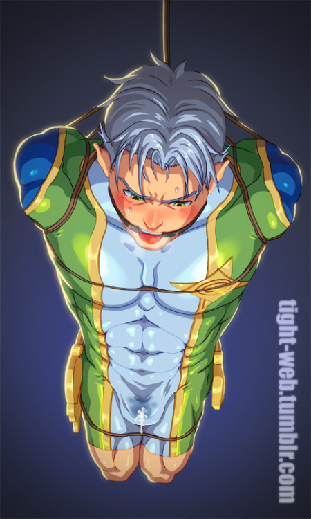 tight-web:  Commission. Noh-Varr from Marvel comics 