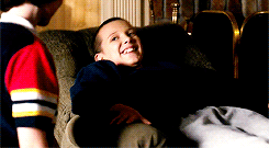 corlgrimes:  requested | eleven + happiness 