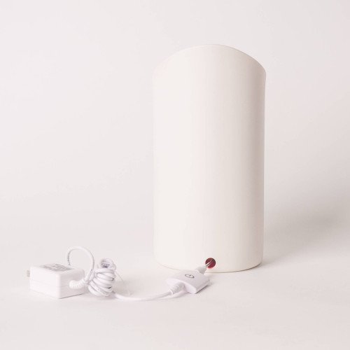 everything-creative: Porcelana Uplights by J Schatz This lamp is giving every room a nice pastel sha