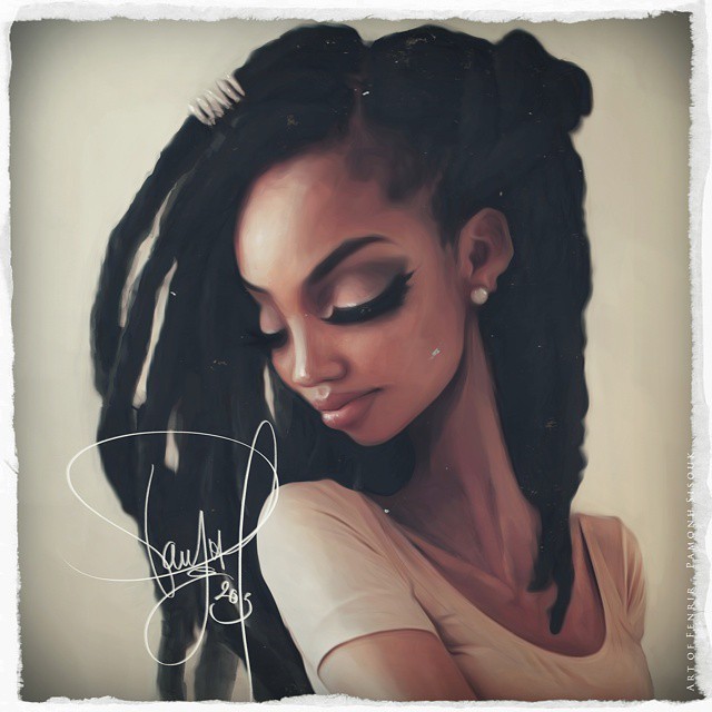 afrodesiacworldwide:  afrodesiacworldwideblack_fenrir   kingkesianerissanefeteri