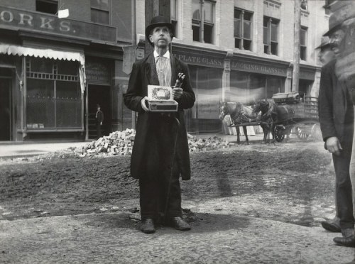 Jacob Riis - Blind Beggar Nudes & Noises