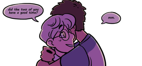capitalette: touya is honestly the luckiest man alive #panic at the disqueue #&lsquo;don&am