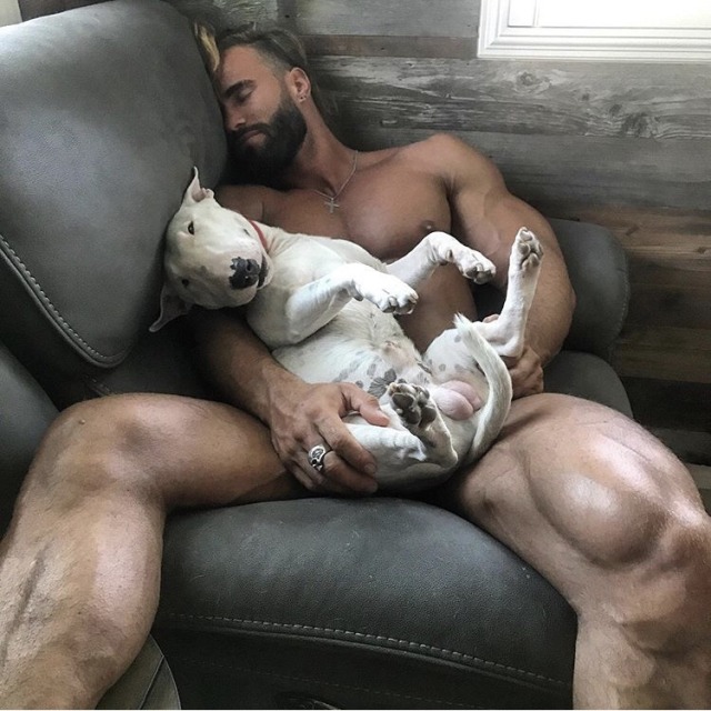 Sex Calum Von Moger pictures