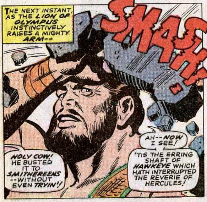 why-i-love-comics:  Avengers #41 - “Let Sleeping Dragons Lie!” (1967)written