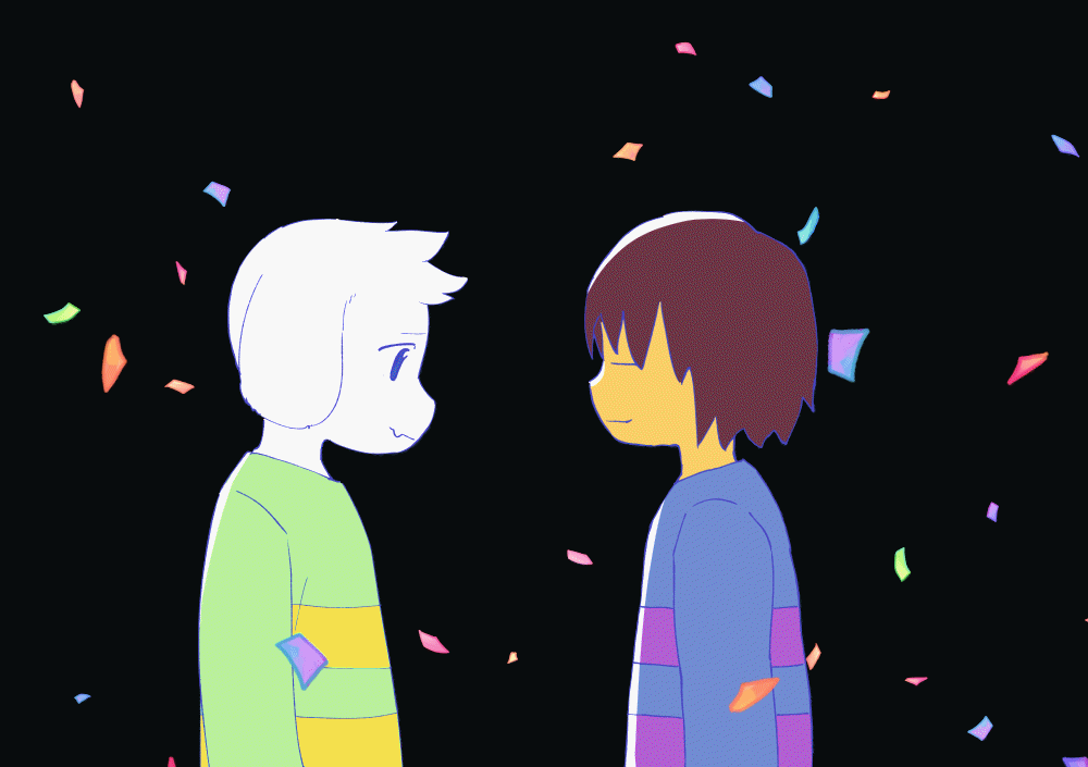 Neru Undertale トリエル女王とサンズが飲み会する話 ねるのイラスト Pixiv