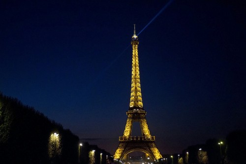 Tonight may just be perfection.  Paris, France. Photo by Matt Blum.