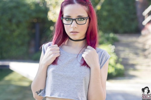 namaste-azaadi:  My second favourite Suicide Girl