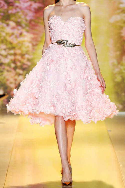 On the Runway - Zuhair Murad | Spring Summer 2014