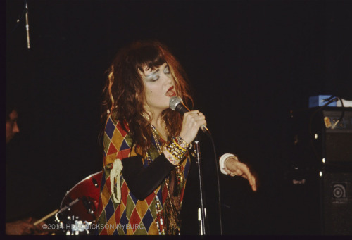 Exene Cervenka Wrote The Poems That Often Became 'X' Songs. The Unmistakable Combination Of Her Voice