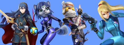 themadpiano:  nintendo & female characters