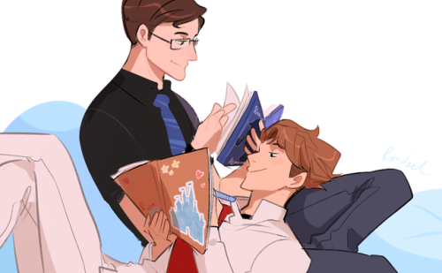 rondoel:Love me some Poetry nerds and Dynamic duo (｡•̀ᴗ-)✧