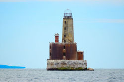 abandonedandurbex:  Waugoshance Lighthouse,