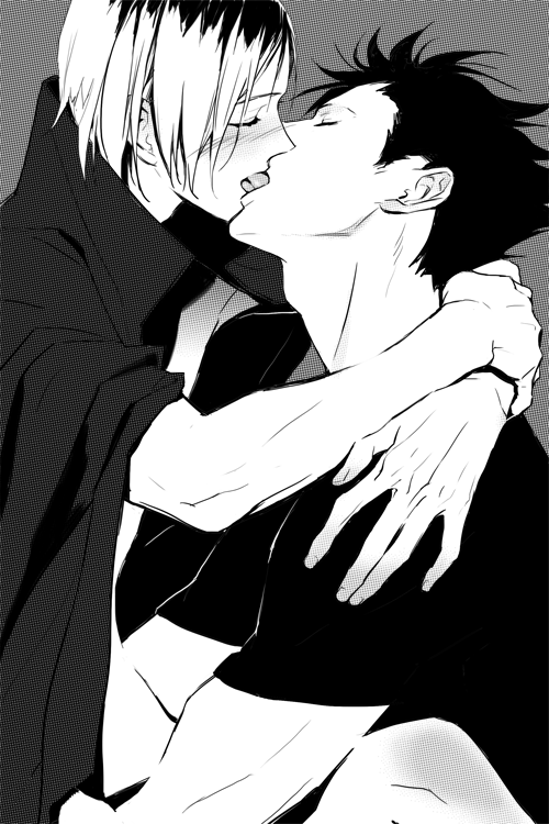 rnoenm:  20140818Kuro x Ken 