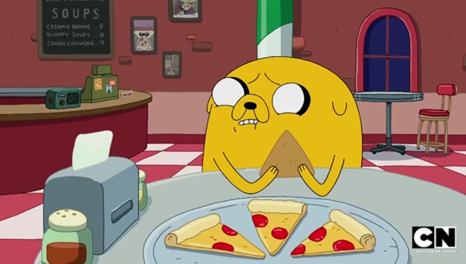 Candy Pizza Cartoon