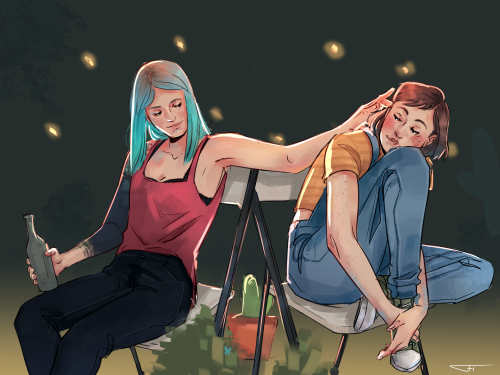 sango-blep:I waited to get LIS: ture colors until it was on sale last year and it accidentally got me re-addicted to Life is Strange again, especially after inhaling the comic which i didn’t even know EXISTED. Ready or not I’m here to make it everyone’s