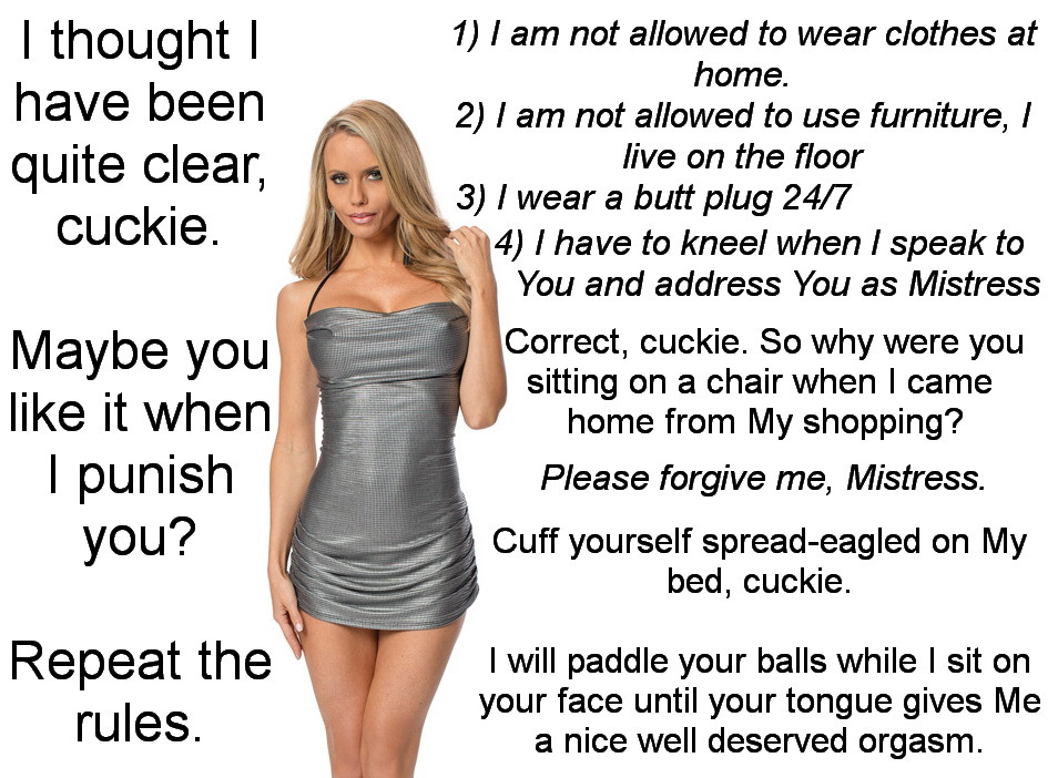 womanispower:#femdom #femalesupremacy #maleslave  More femdom here   /  Watch femdom