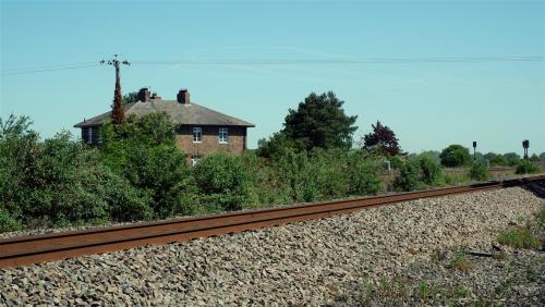 Waiting for a Train.