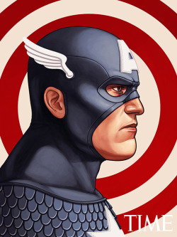 timemagazine:  See Marvel’s Avengers like you’ve never seen them before with these exclusive portraits by Mike Mitchell. 