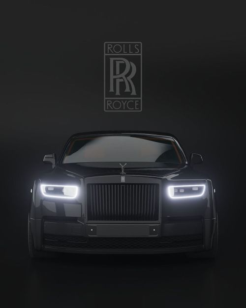 [23.02.2022] _ Black Badge (6/7) . . . #rollsroyce #supercar #luxury #car #3dart #landyacht 