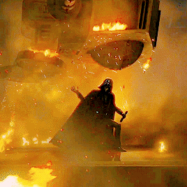 starwarsvillains:  “If that doesn’t kill him, what will?”