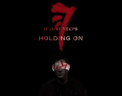 winstuckstieltrash:  Dean Winchester Graphic Challenge | wincestieltrash vs. rosetylrBeat the Devil’s Tattoo by Black Rebel Motorcycle Club