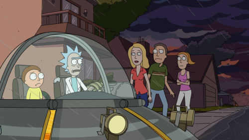 ricksybusiness:  // Photos of future episodes of Rick and Morty season 2! Sunday July 26. Again, too excited to breathe.