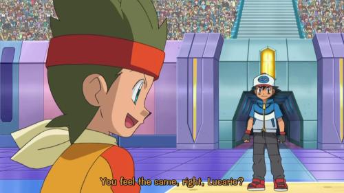 clemontic:  Cameron might have messed up the number of Pokémon, but he’s having fun. He and Ash both know Pokémon battles are meant to be enjoyable in the end. 