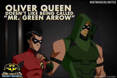 Note to self: secret identities must be kept secret. #BatmanUnlimited bit.ly/MechsVsMutants