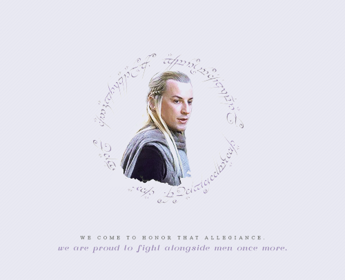 anslogarrick:  lord of the rings: marchwarden of lórien, haldir of the galadhrim.