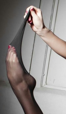 Women in nylons