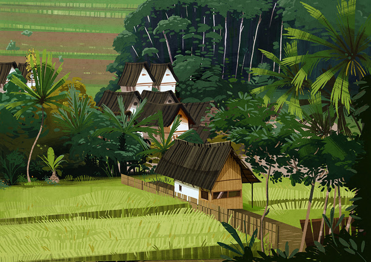 theartofanimation:  George Bletsis 