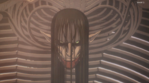 Eren’s founding titan is legitimately terrifyingBonus: