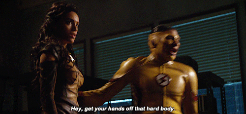 theflashgifs:actual bisexual wally west