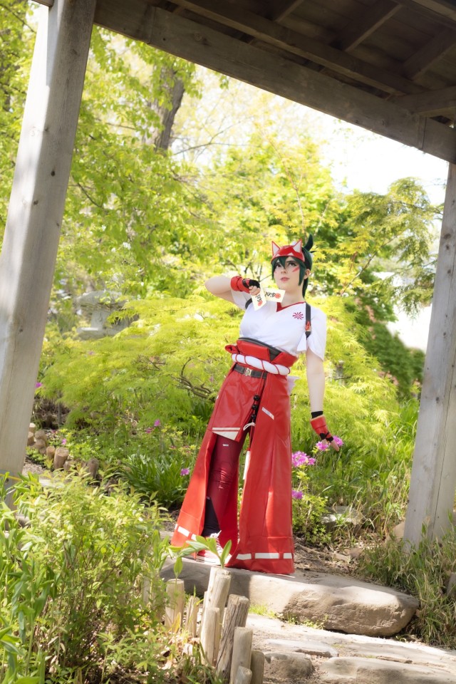 Eee I got some of my Kiriko photos back!