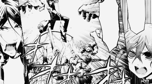 sieglindesullivans:  Parallels + Campania vs. Green Witch