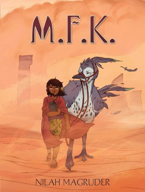 nilaffle:The day has finally come. M.F.K. is in bookstores!!! Pick up your copy today from your favo