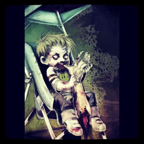 #aww #zombiebaby #tittysprinkles