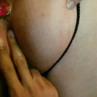 smokesnpokes: I know you wish these were your hands! She’s such a good slut! Any lady’s 