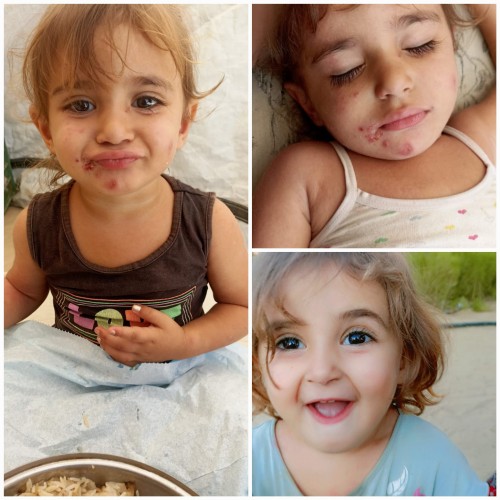 Hello, My Name Is Tahani, I Am 31 Years Old, A Mother Of Three Children, My First Daughter Sanaa Is 7
