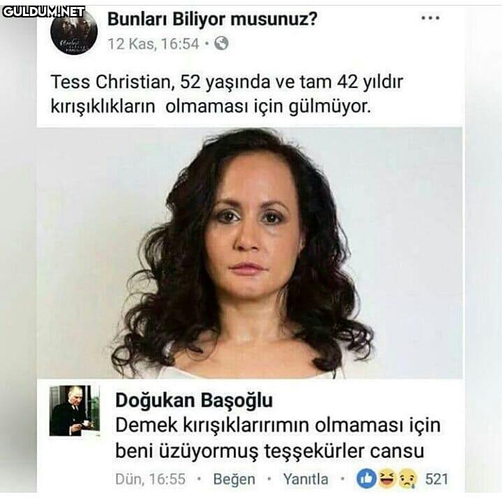 Bunları Biliyor...