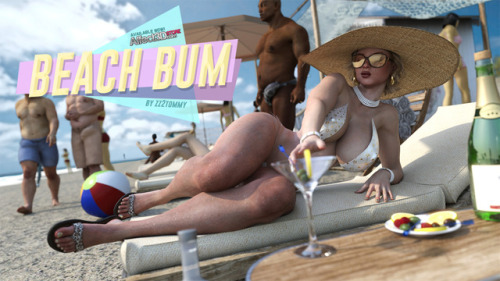 zz2tommy: Here it is! BEACH BUM @ Affect3d.com Also, be sure to check out my other works. I hope to have another set ready to release post-halloween - I hoped to finish it in time for Halloween but I realistically won’t be able to. So, I’ll give you