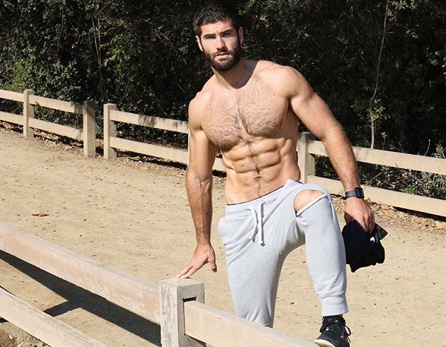 billyraysorensen:  Ryan – secluded spot …